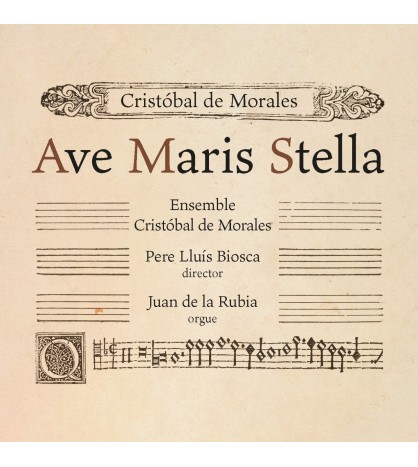 Ave maris stella (CD) - Cristóbal de Morales