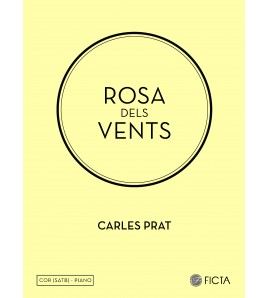 Rosa dels vents - Cor (SATB) i piano