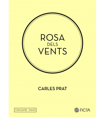 Rosa dels vents - Cor (SATB) i piano