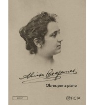 Lluïsa Casagemas: OBRES PER A PIANO (Ed.d’Ester Vela)