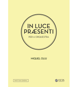 Llibre d'hores - preludes for piano