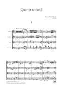 Quartet tardoral (partitura general) - Antoni Ros-Marbà