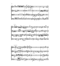 Quartet tardoral (partitura general) - Antoni Ros-Marbà