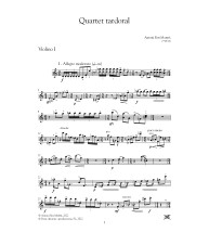 Quartet tardoral (parts) - Antoni Ros-Marbà (digital)