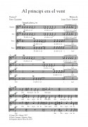Al principi era el vent - Choir SATB (digital)