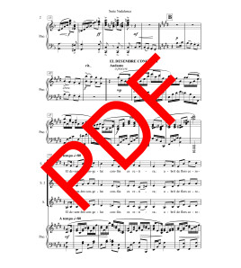 Suite nadalenca - Cor (SAA) i piano - Digital