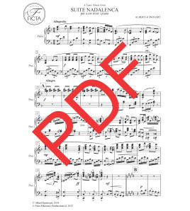 Suite nadalenca - Cor (SATB) i piano - Digital