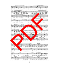 Digues, xic - Cor (SATB) - Lluc Bonal - Digital