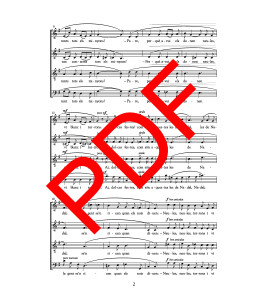 Digues, xic - Cor (SATB) - Lluc Bonal - Digital