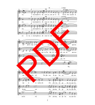 Vou veri vou - Cor (SATB) - Lluc Bonal - Digital