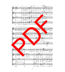 Vou veri vou - Cor (SATB) - Lluc Bonal - Digital