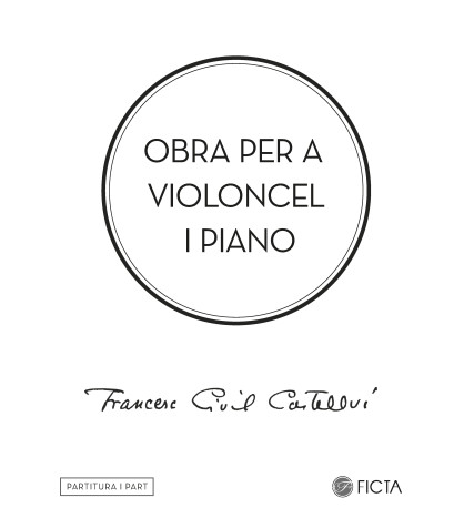 Obra per a violoncel i piano - Francesc Civil
