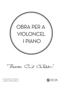Obra per a violoncel i piano - Francesc Civil