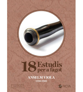 Divuit estudis per a fagot (Anselm Viola)