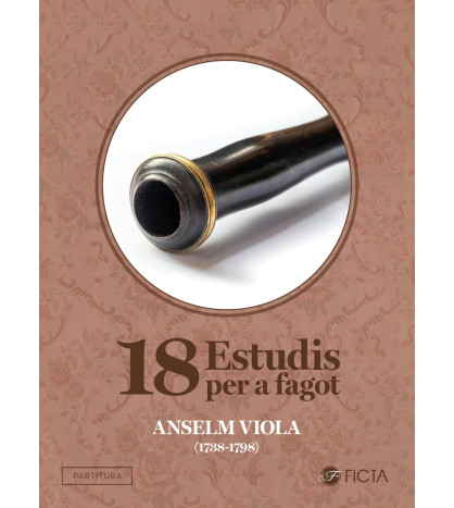 Divuit estudis per a fagot (Anselm Viola)