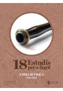 Divuit estudis per a fagot (Anselm Viola)