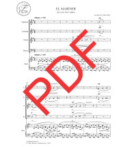 El Mariner - Cor (SATB) i piano - Digital