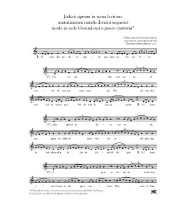 Les músiques del Cant de la Sibil·la a la Catedral de Girona (Cor SATB)
