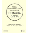 Recull de composicions musicals de Conxita Badia (piano)
