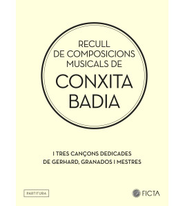Recull de composicions musicals de Conxita Badia (piano)