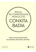 Recull de composicions musicals de Conxita Badia (piano)