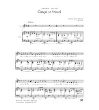 Recull de composicions musicals de Conxita Badia (piano)