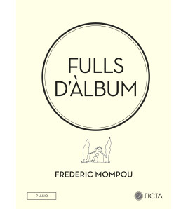 Fulls d'àlbum (piano) - Frederic Mompou