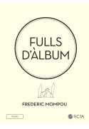 Fulls d'àlbum (piano) - Frederic Mompou