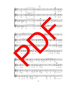 Reple nos mane - Cor (SSAA) - Digital