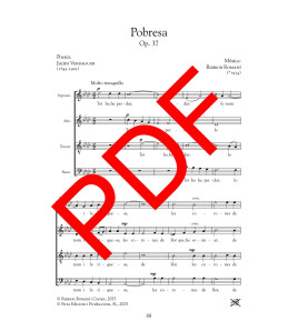 Pobresa - Cor (SATB) - Digital