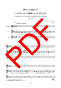 Son soneta i Sardana satírica de Rupit - Cor (SSA) - Digital