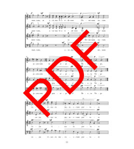 O Magnum Mysterium - Cor (SATB) - Digital