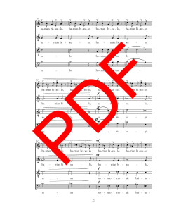 Kanta berri - Cor (SATB) - Digital