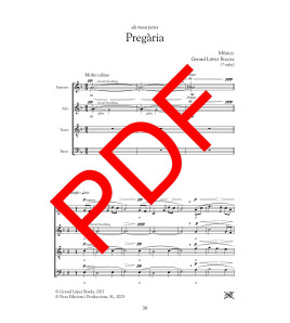 Pregària - Cor (SATB) - Digital