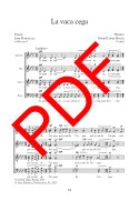 La vaca cega - Cor (SATB) - Digital