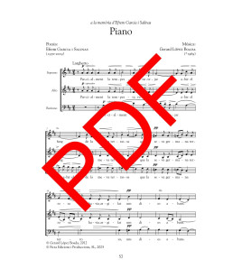 Piano - Cor (SAB) - Digital