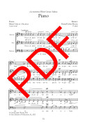Piano - Cor (SAB) - Digital