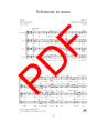 Solamente tu mano - Cor (SATB) - Digital