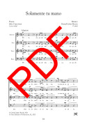 Solamente tu mano - Cor (SATB) - Digital
