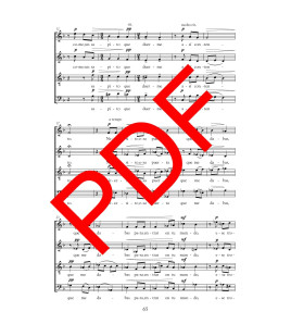 Solamente tu mano - Cor (SATB) - Digital