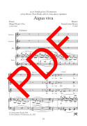 Aigua viva - Cor (SSA i piano) - Digital