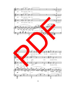 Aigua viva - Cor (SSA i piano) - Digital