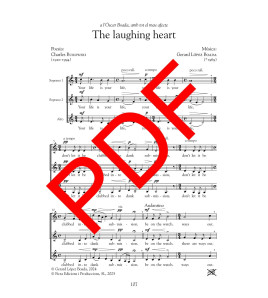 The laughing heart - Cor (SSA) - Digital