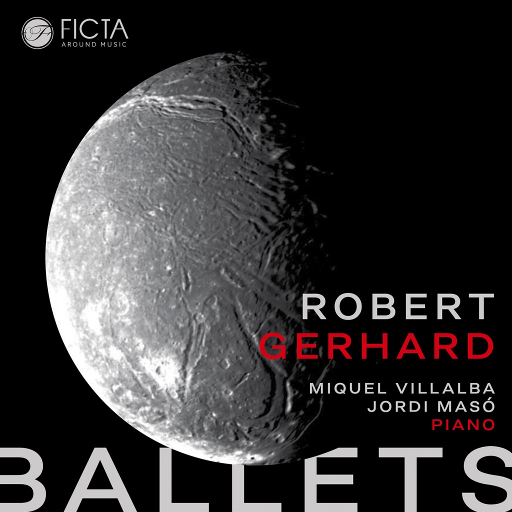 Presentem el CD Ballets de Robert Gerhard a L'Auditori de Barcelona
