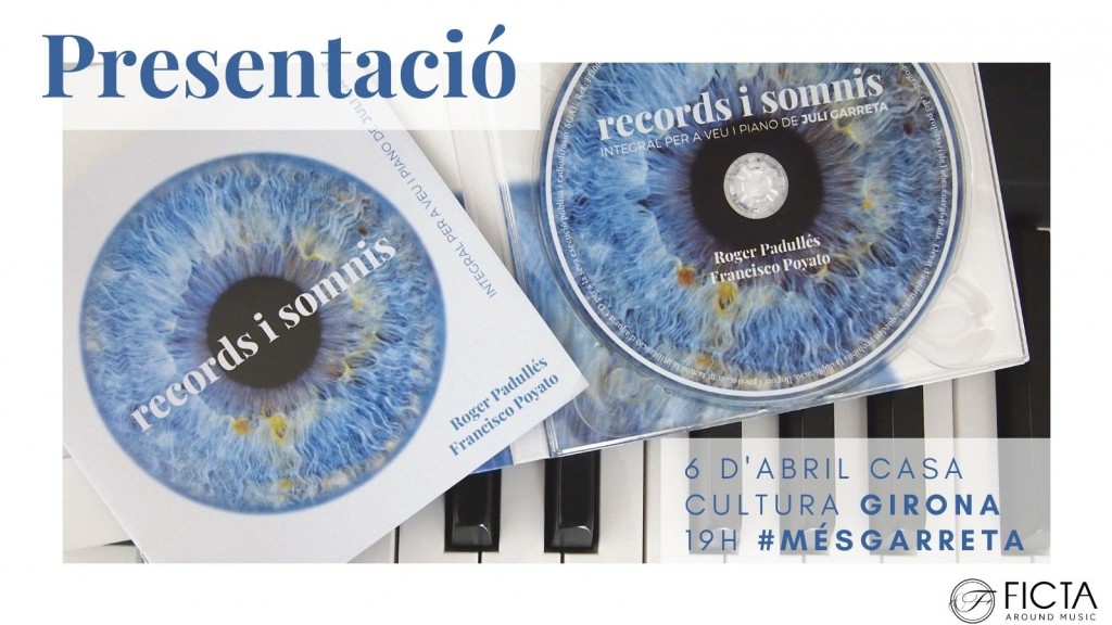 Release of Records i somnis by Juli Garreta