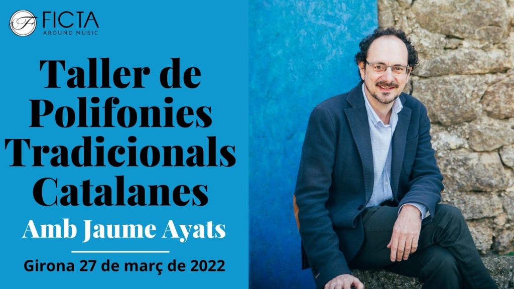 Taller de polifonies tradicionals catalanes amb Jaume Ayats