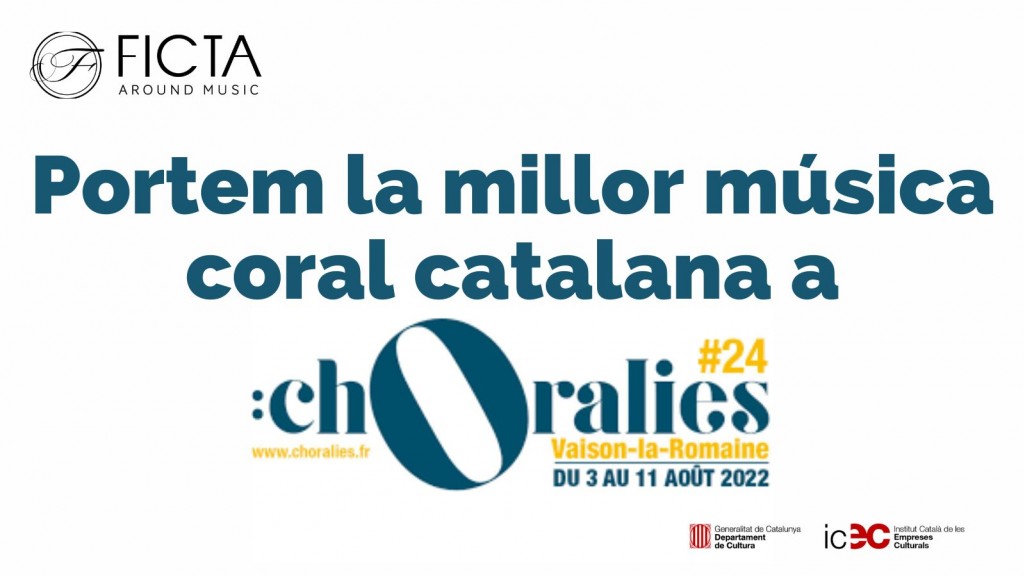 Portem la millor música coral catalana a Choralies