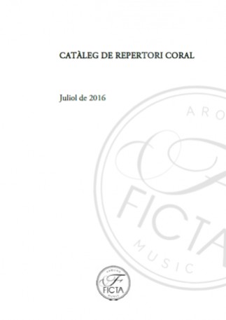 Catàleg de Música Coral de Ficta