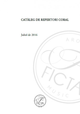 Catálogo de Música Coral de Ficta