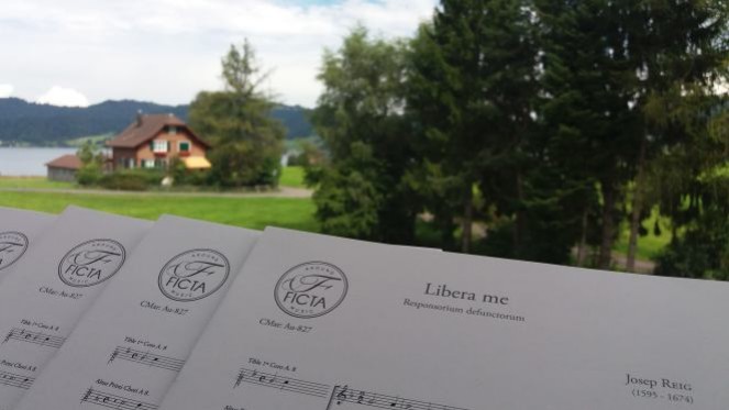 Promocionando la música coral catalana en Suiza